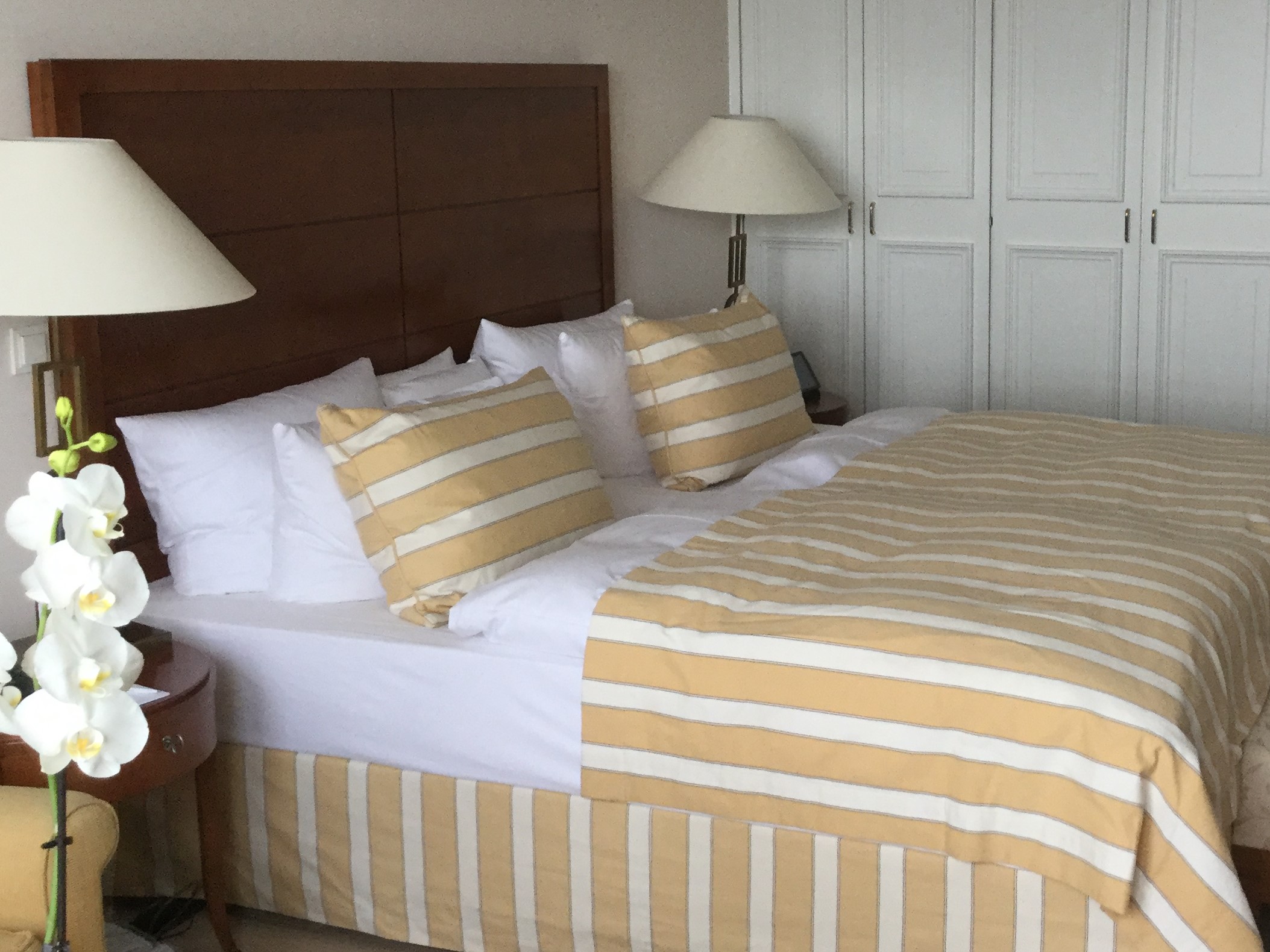 warmes, kuscheliges Bett